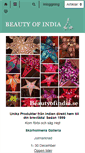 Mobile Screenshot of beautyofindia.se